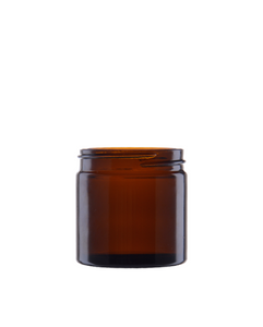 Pruun klaaspurk, 60 ml