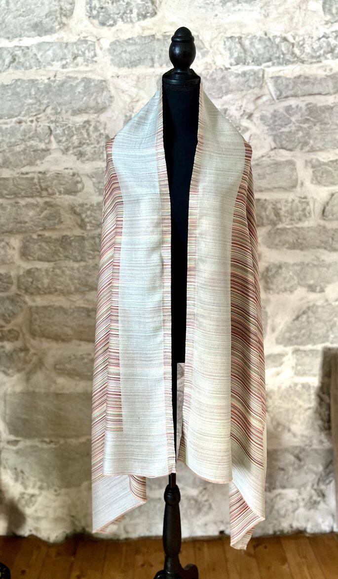 Morning Haze Shawl (Reversible)