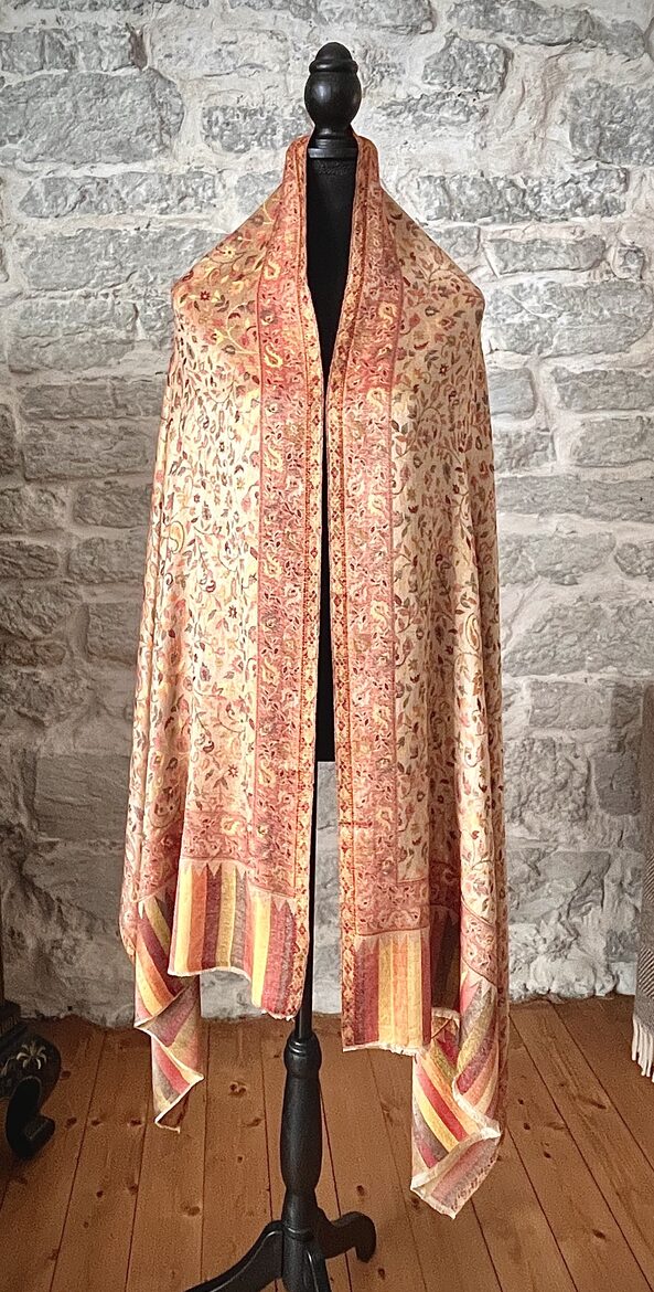 Golden Autumn Glow Shawl