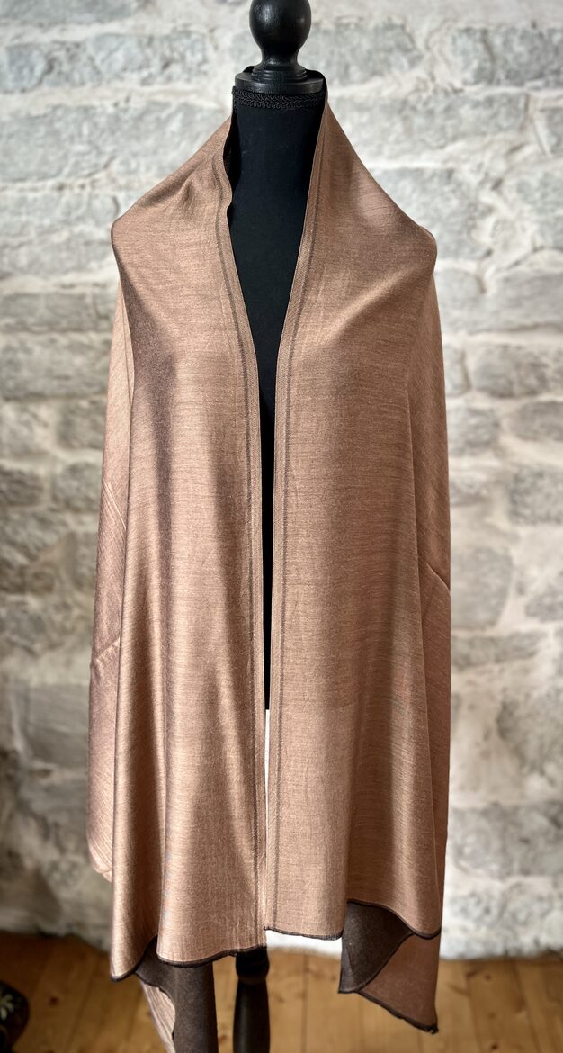 Mocha Beige Shawl
