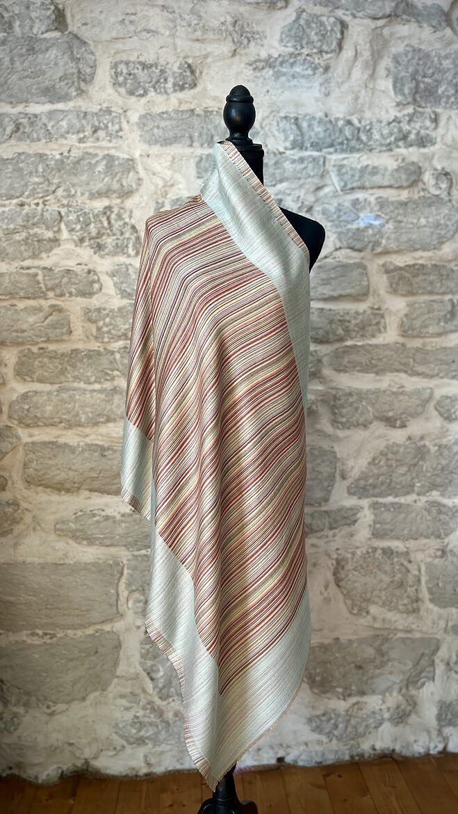 Morning Haze Shawl (Reversible)