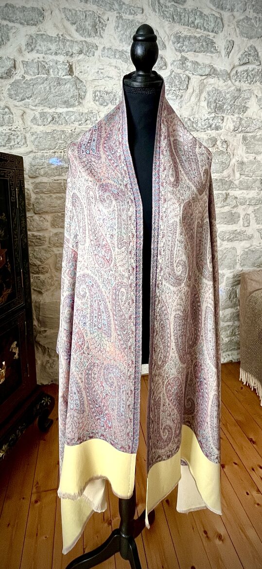 Mystic Paisley Shawl