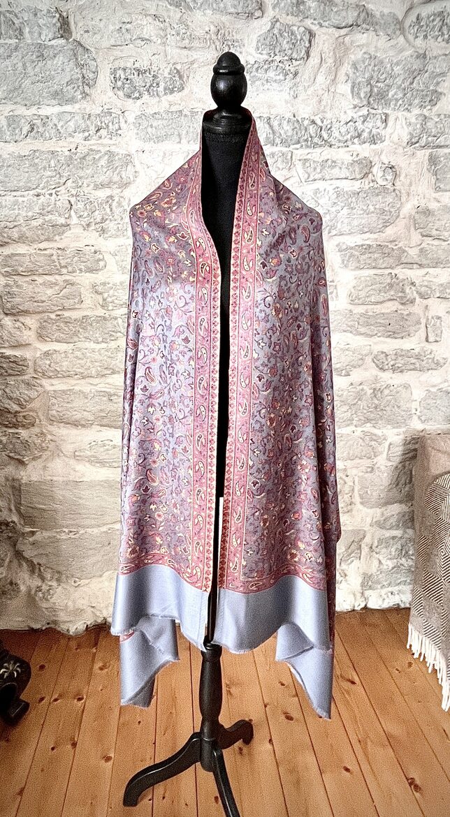 Twilight Blossom Shawl