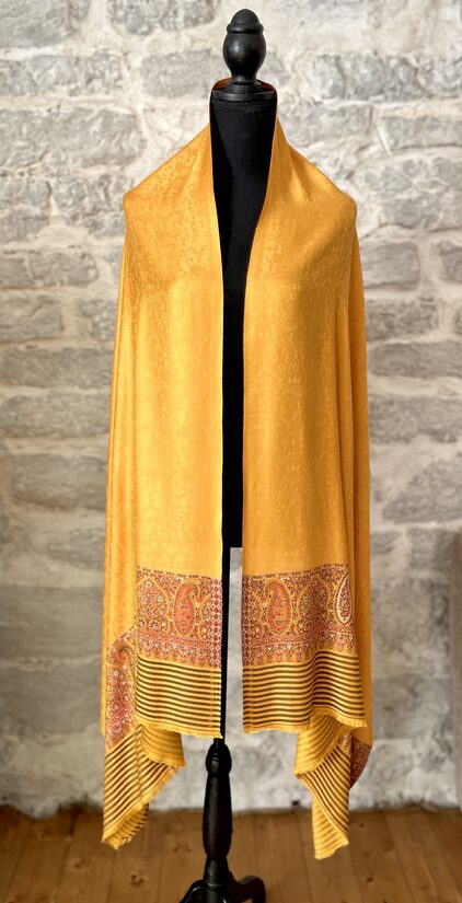 Golden Sunlight Shawl