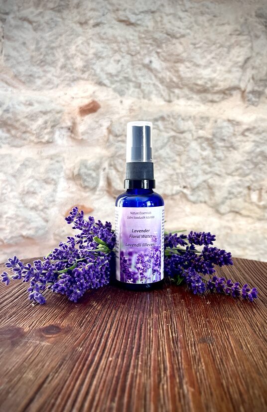 Lavendlivesi (hüdrosool), soodus