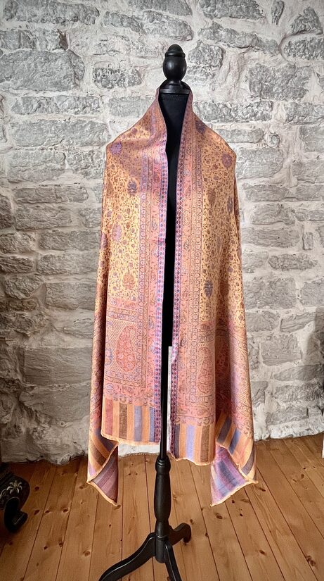 Golden Amber Shawl