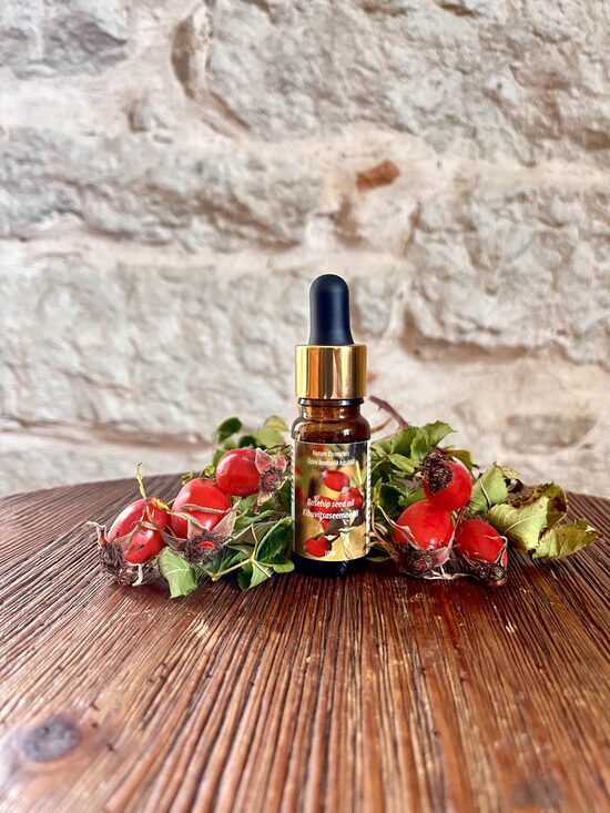 Pure Rosehip seed oil