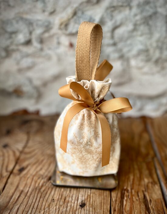 Gift bag, floral