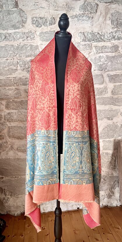 Regal Harmony Shawl