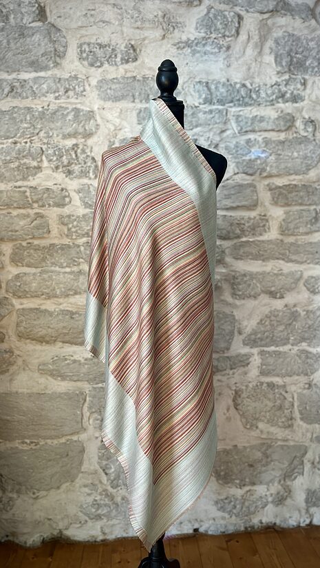 Morning Haze Shawl (Reversible)