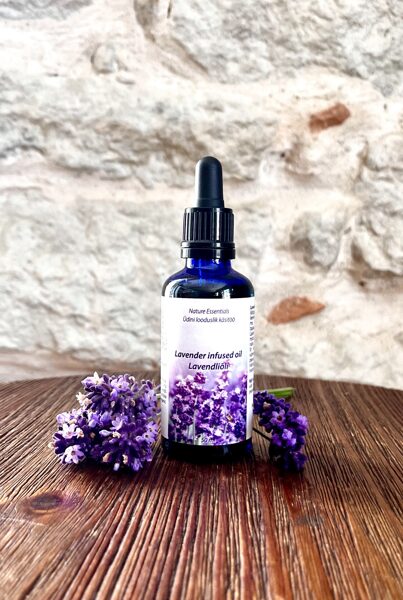 Lavender infused oil, 50ml
