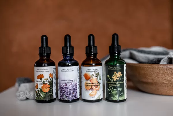 HANDMADE NATURAL OILS