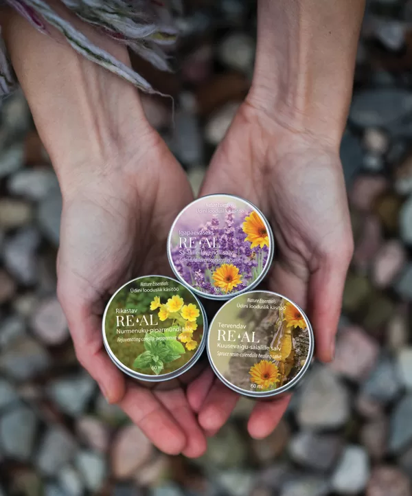 HANDMADE SALVES
